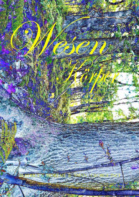 Plakat &COPY;George Inci zur Wesensforschung Wesen K&ouml;rper